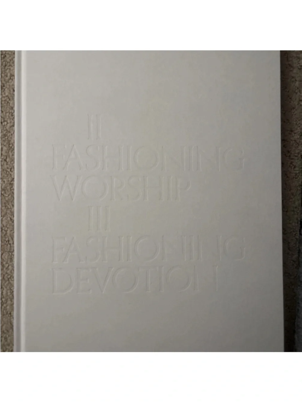 Met Gala - Fashion and the Catholic Imagination Decorative Art Book Box Set